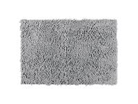wenko Badematte Chenille Light Grey