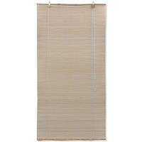 vidaxl Bambusrollo 100x160cm Natur - 