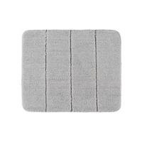wenko Badteppich Steps Light Grey
