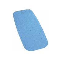 wenko Wanneneinlage Natur-Kautschuk blau Einlage Bad Badezimmer Bad-Accessoires - 