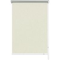 gardinia Seitenzug Rollo 62 x 180 cm Natur Thermo Rückseite - 