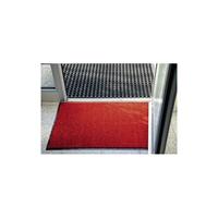 Schoonloopmat, 400 x 600 mm, rood