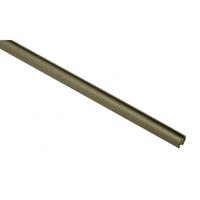 gardinia Gardinenstange Innenlauf Ø 19 mm champagner 245 cappuccino, 160 cm - 