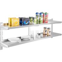 Royal Catering Wandrek - 2 planken - 160 cm