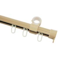gardinia U-Laufschiene beige, 150 cm - 