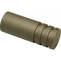 gardinia Endknopf Kira Zylinder cappuccino, Ø 19 mm - 