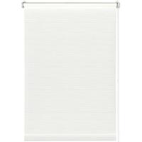 sunpro24 EASYFIX Rollo Dekor 101 Streifen weiß/weiß 100 x 150 - 