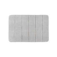 wenko Badteppich Steps Light Grey