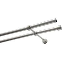 sunpro24 Ally 2-Lauf Ø 19 mm edelstahl-optik 160 - 