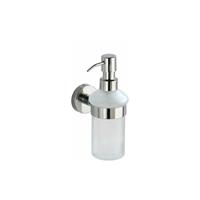 Zeepdispenser Bosio 18 X 11 X 7 Cm 200 Ml RVS Zilver