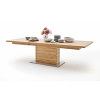 lomadox Esstisch FERROL-05 Esszimmer Tisch, ausziehbar auf 220cm, in Grandson Oak Nb. - B/H/T: 140-220/77/90cm - 