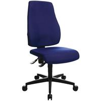 topstar Bürodrehstuhl schwarz Lehnen-H.580 Sitz-H.420-550 Permanent o.Armlehnen - 