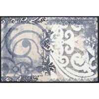 wash+dry by Kleen-Tex Mat Arabesque Inloopmat, antislip, geschikt voor binnen en buiten, wasbaar