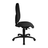 topstar Bürodrehstuhl m.Synchrontechnik schwarz 450-550mm o.Armlehnen - 