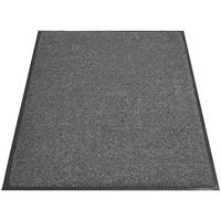miltex Schmutzfangmatte Olefin - LxB 910 x 600 mm - grau Bodenmatte Bodenmatten