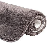 etéreahimmlischequalität Etérea Himmlische Qualität - etérea Badteppich Badematte Jana 60 cm Grau