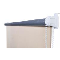 vidaxl Verdunkelungsrollo 160x230cm Creme - 