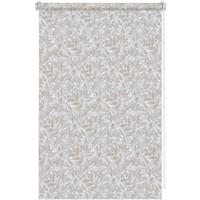 sunpro24 EASYFIX Rollo Dekor Natural Camouflage hellgrau/taupe - 45 x 150 cm