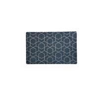 acerto Fußmatte 45x70 cm - waschbare und rutschhemmende Tritt-Matte BELIZE4 WC-Vorleger - 