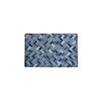 acerto Fußmatte 45x70 cm - waschbare und rutschhemmende Tritt-Matte BELIZE5 WC-Vorleger - 