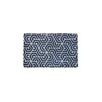acerto Fußmatte 45x70 cm - waschbare und rutschhemmende Tritt-Matte BELIZE7 WC-Vorleger - 