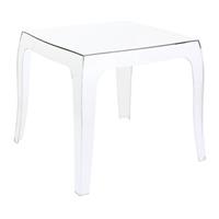 siestaoutdoorfurniture Beistelltisch Queen-transparent - SIESTA OUTDOOR FURNITURE