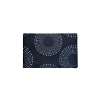 acerto Fußmatte 45x70 cm - waschbare und rutschhemmende Tritt-Matte BELIZE1 WC-Vorleger - 