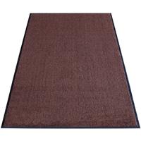 Schoonloopmat Karaat, High-Twist-nylon, 1150 x 2400 mm, bruin