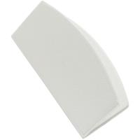 gardinia Magnet-Clip für Flächenvorhang weiß, 6 x 3,3 cm - 