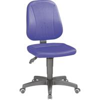 bimos Stuhl / Bürostuhl Unitec 2 Stoff blau9653 CI02