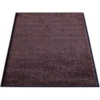 Schoonloopmat Karaat, High-Twist-nylon, 850 x 1500 mm, bruin