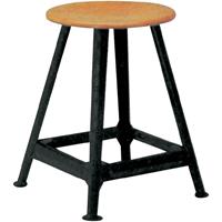 format Bandstahl Hocker 4 Beine, H500 mm RAL9005 - 