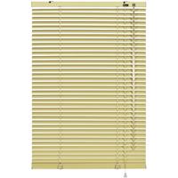sunpro24 Aluminium-Jalousie 25 mm beige 140 x 175