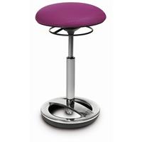 topstar Hocker Sitness High Bob violett Hocker und Stehhilfen stools and - 