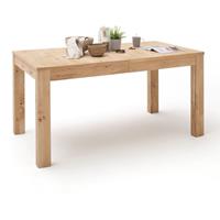 lomadox Esszimmer Esstisch SAMARA-05 Massivholz-Tisch aus Asteiche Bianco massiv - B/H/T: 160/77/90cm - 