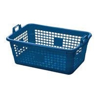 Lockweiler Korf | L620xB425xH250mm | 45 l polyethyleen blauw | 1 stuk - 103906226 103906226