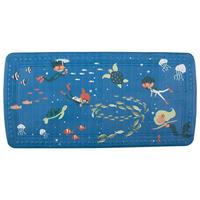 Spirella antislipmat Scuba diver 71x36cm blauw