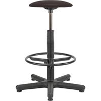format Hocker Goliat + Ring K. leder schwarz - 