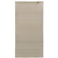 vidaxl Bambusrollo 80 x 220 cm Natur - 