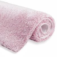 etéreahimmlischequalität Etérea Himmlische Qualität - etérea Badteppich Badematte Vicky 50x80 cm Rosa