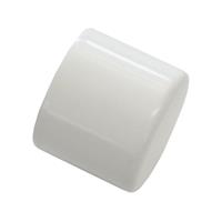 gardinia Endkappe zu Stilprogramm Chicago, Ø 20 mm, weiss, 2-er Pack - 