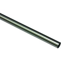 sunpro24 Gardinenstange Ø 16 mm edelstahl-optik 160 - 