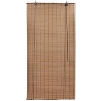 vidaxl Bambusrollo 150x220cm Braun - 