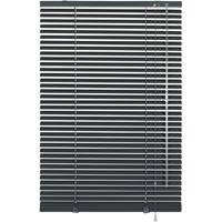 sunpro24 Aluminium-Jalousie 25 mm schiefer 100 x 175