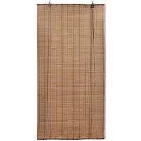 vidaxl Bambusrollo 80 x 220 cm Braun - 