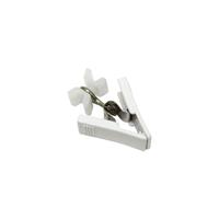 gardinia X-Gleiter weiß, 20-er Pack