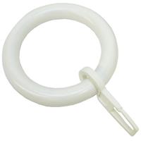 gardinia Ringe zu Stilprogramm Bifo, Ø 28 mm, weiss, 10-er Pack - 