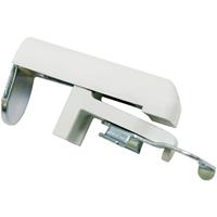 sunpro24 Klemmträger Metall, weiß weiß - 