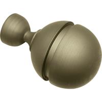 gardinia Gardina Endknopf Kira Ball cappuccino, Ø 19 mm - 