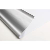 sunpro24 Dachfenster Sonnenschutz Thermo - zum Kleben - weiß 95 x 120 cm - 
